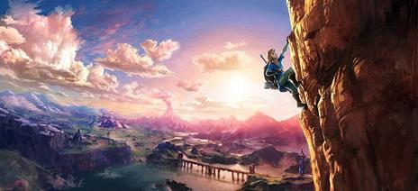 Nintendo The Legend of Zelda: Breath of the Wild Switch Standard Francese Nintendo Switch - 4