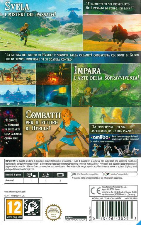Nintendo The Legend of Zelda: Breath of the Wild - 3