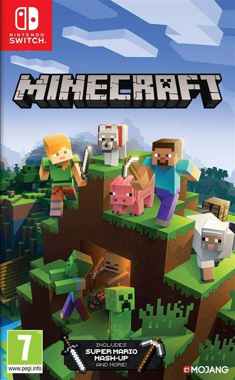 Nintendo Minecraft Standard Nintendo Switch