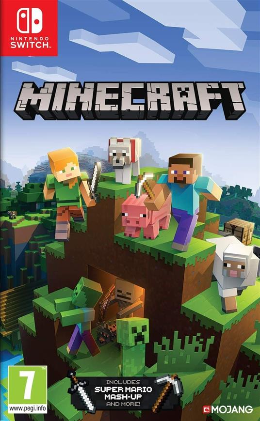 Nintendo Minecraft Standard Nintendo Switch