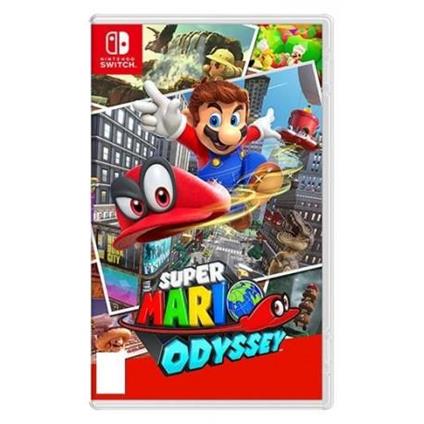Videogioco Super Mario Odyssey per Switch 2521240