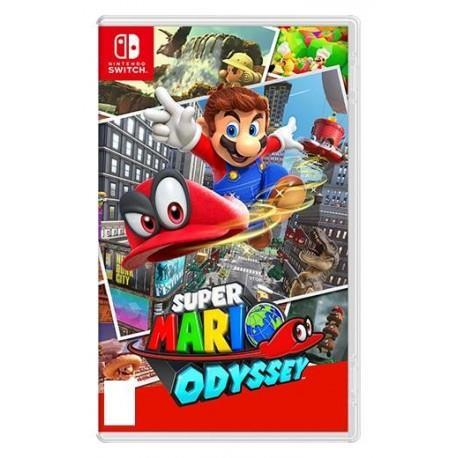 Videogioco Super Mario Odyssey per Switch 2521240