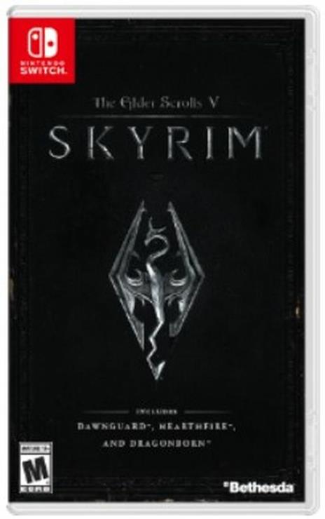 Nintendo The Elder Scrolls V: Skyrim Standard Inglese, Francese Nintendo Switch