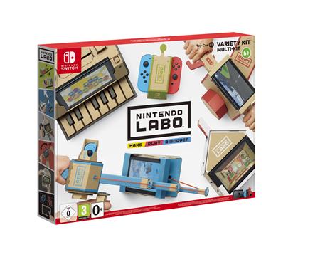 Nintendo LABO Variety Multi-Kit 