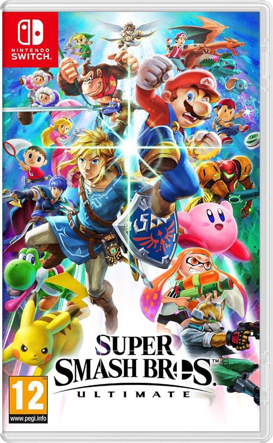 Super Smash Bros Ultimate Switch Uk