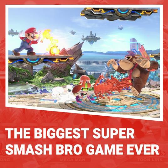 Super Smash Bros Ultimate Switch Uk - 4