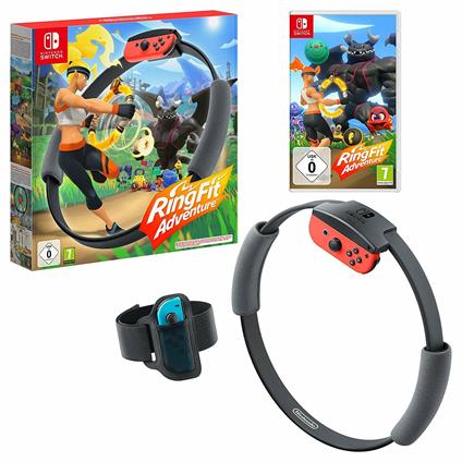 Nintendo Ring Fit Adventure Standard Multilingua Nintendo Switch
