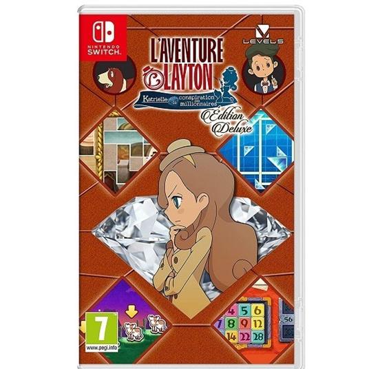 L Aventure Layton Katrielle et la Conspiration des Millionnaires SWITCH