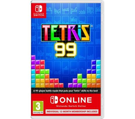 Nintendo Tetris 99, Switch Standard Inglese Nintendo Switch