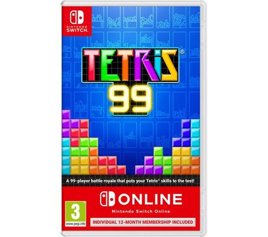 Nintendo Tetris 99, Switch Standard Inglese Nintendo Switch