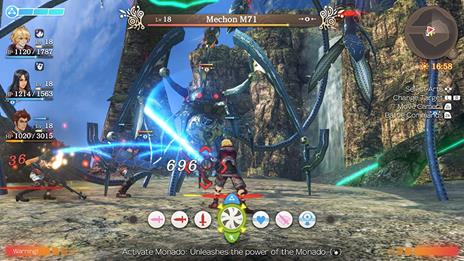 Nintendo Xenoblade Chronicles: Definitive Edition Definitiva Multilingua Nintendo Switch - 6