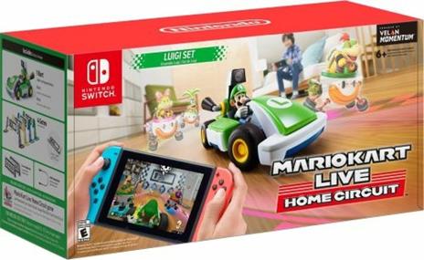 Nintendo Mario Kart Live: Home Circuit, Switch Auto Motore elettrico