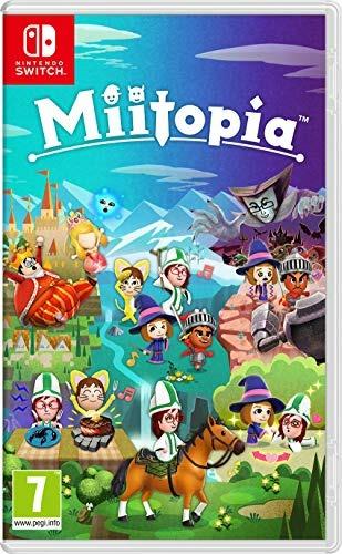 SWITCH Miitopia Nintendo Switch [Edizione: Spagna]