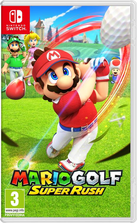Nintendo Mario Golf: Super Rush Standard Tedesca, Inglese Nintendo Switch