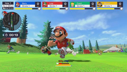 Nintendo Mario Golf: Super Rush Standard Tedesca, Inglese Nintendo Switch - 3