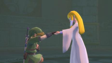 Nintendo The Legend of Zelda: Skyward Sword HD Standard Cinese semplificato, Cinese tradizionale, Tedesca, DUT, Inglese, ESP, Francese, ITA, Coreano, Russo Nintendo Switch - 3