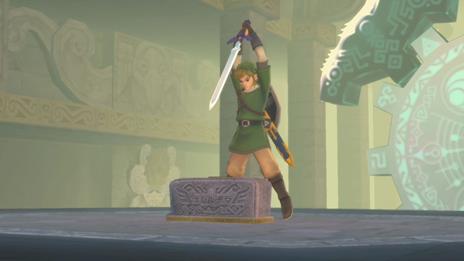 Nintendo The Legend of Zelda: Skyward Sword HD Standard Cinese semplificato, Cinese tradizionale, Tedesca, DUT, Inglese, ESP, Francese, ITA, Coreano, Russo Nintendo Switch - 4