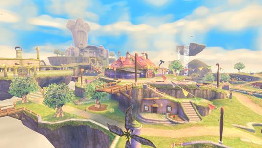 Nintendo The Legend of Zelda: Skyward Sword HD Standard Cinese semplificato, Cinese tradizionale, Tedesca, DUT, Inglese, ESP, Francese, ITA, Coreano, Russo Nintendo Switch - 8