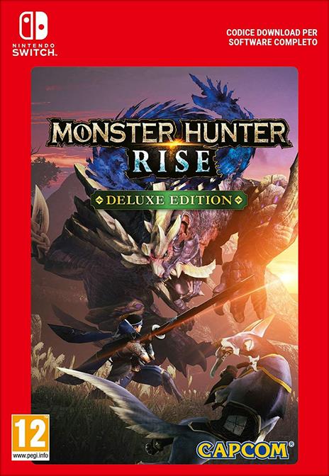 Nintendo Monster Hunter Stories 2: Wings of Ruin - 3
