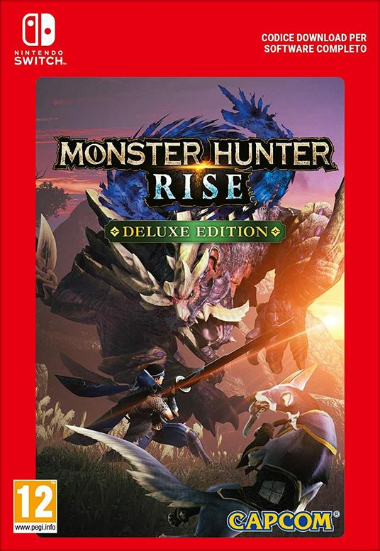Nintendo Monster Hunter Stories 2: Wings of Ruin - 3