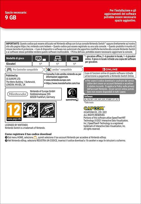 Nintendo Monster Hunter Stories 2: Wings of Ruin - 4