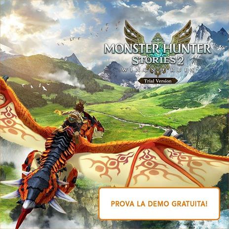 Nintendo Monster Hunter Stories 2: Wings of Ruin - 6