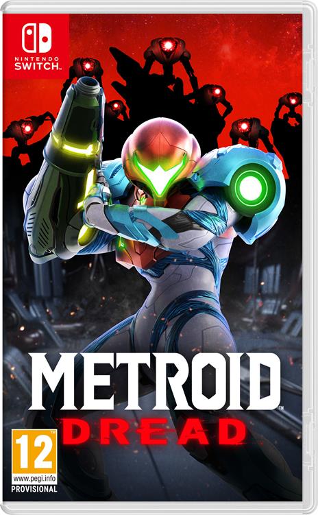 Nintendo Metroid Dread Standard Inglese, ESP Nintendo Switch