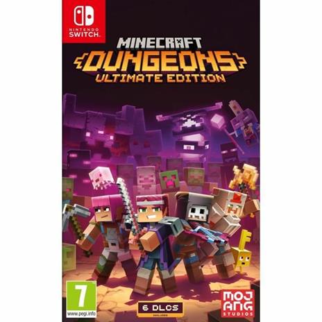 Minecraft Dungeon Ultimate Edition - Gioco per Nintendo Switch