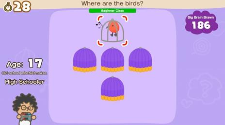 Nintendo Big Brain Academy: Brain vs. Brain Standard Tedesca, Inglese Nintendo Switch - 3