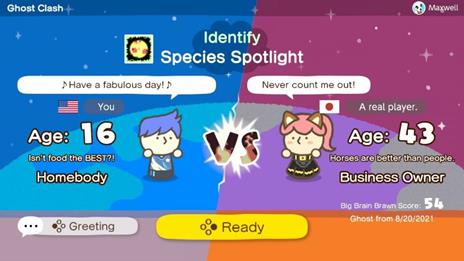 Nintendo Big Brain Academy: Brain vs. Brain Standard Tedesca, Inglese Nintendo Switch - 10