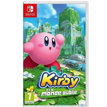 Kirby et le monde oublie SWITCH