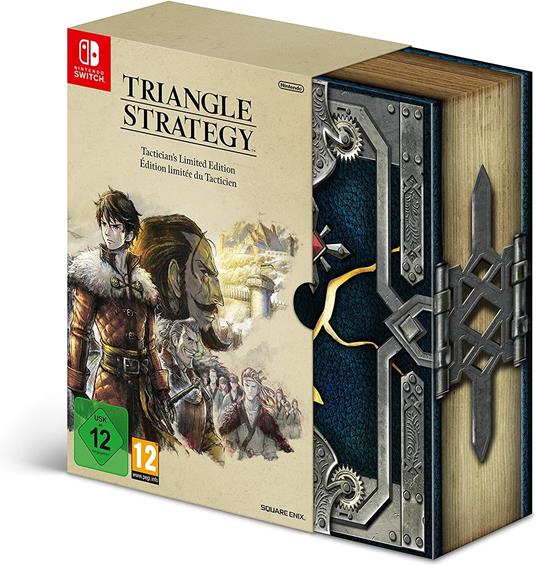 Triangle Strategy Tactician's Limited Ed - 2