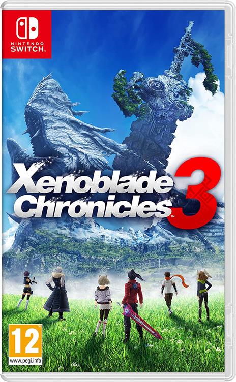 Xenoblade Chronicles 3 - SWITCH
