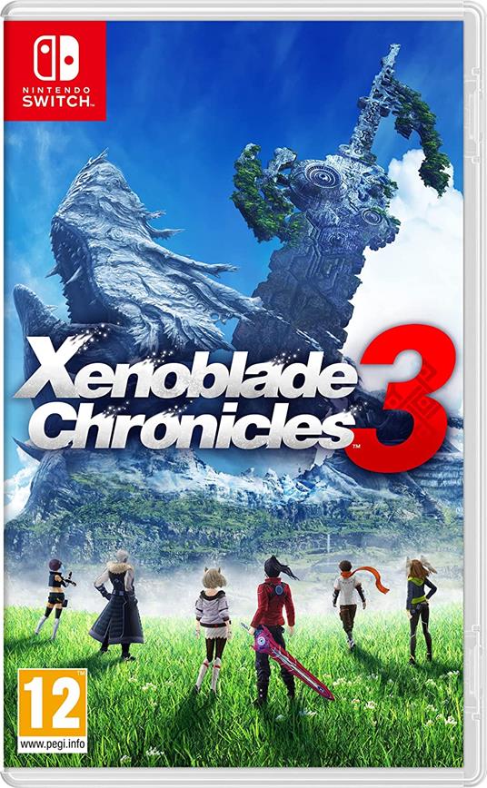 Xenoblade Chronicles 3 - SWITCH