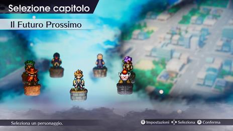 Live a Live - SWITCH - 2