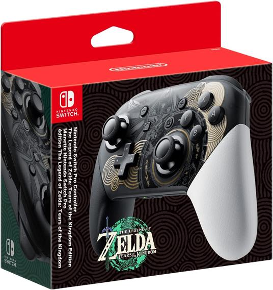 NINTENDO SWITCH Controller Wireless Pro Legend of Zelda