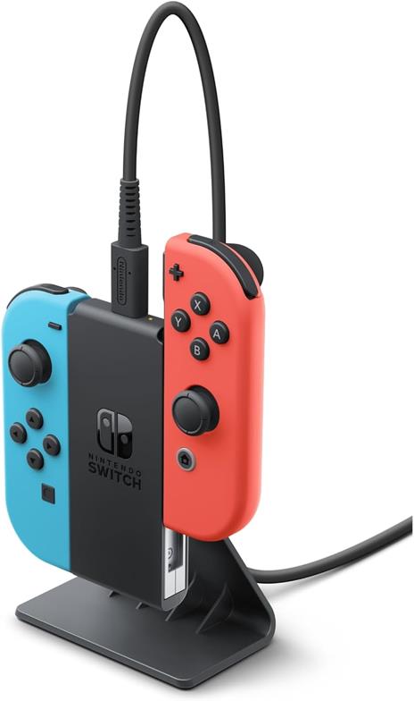 NINTENDO Stand Ricarica duo Joy-Con - 4