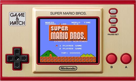 Nintendo Game & Watch: Super Mario Bros.