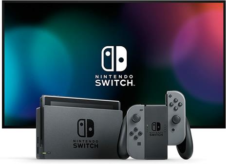 Console Nintendo Switch + Gioco Mario Kart 8 Deluxe + 3 mesi abbonamento Nintendo Switch Online - 5