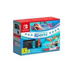 Console Nintendo Switch Joy-Con Rosso & Blu Neon 1.1 + Switch Sports