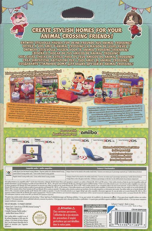 Animal Crossing: Happy Home Designer + amiibo Fuffi (v. estivo) - 3