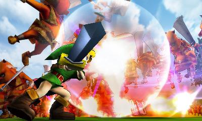 Hyrule Warriors: Legends - 3DS - 10
