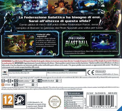 Metroid Prime: Federation Force - 3DS - 3