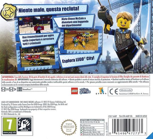 LEGO City Undercover: The Chase Begins - Nintendo Selects - 3