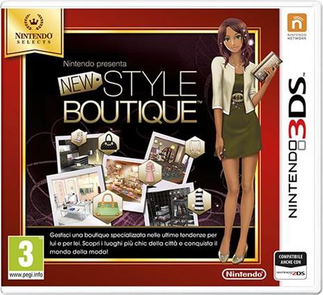 New Style Boutique - Nintendo Selects - 3DS