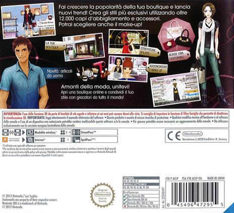 New Style Boutique - Nintendo Selects - 3DS - 3
