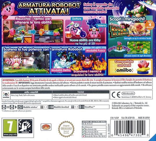 Kirby: Planet Robobot - 3DS - 3
