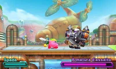 Kirby: Planet Robobot - 3DS - 5