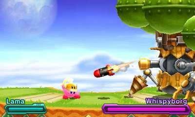 Kirby: Planet Robobot - 3DS - 6