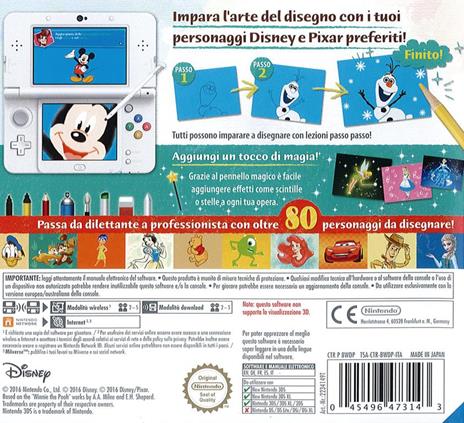 Disney Art Academy - 3DS - 3